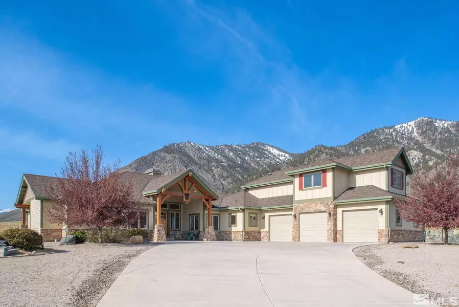 317 James Canyon Loop, Genoa, NV 89411