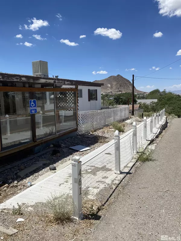 461 Valley View Ave, Tonopah, NV 89049