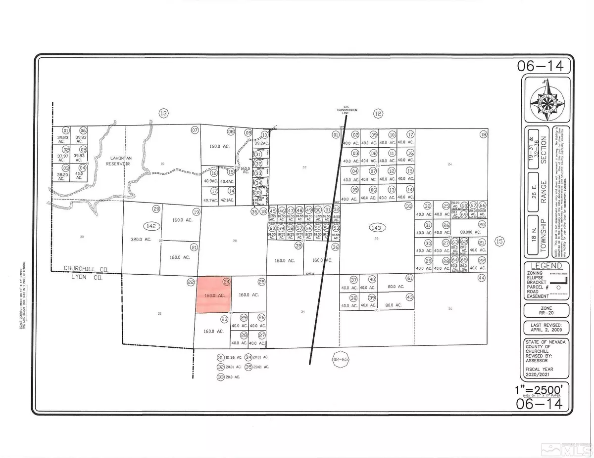 Fallon, NV 89406,APN 006-142-24 Churchill County