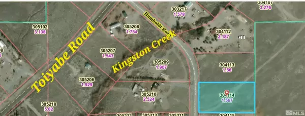 Kingston, NV 89310,107 Humboldt Dr.