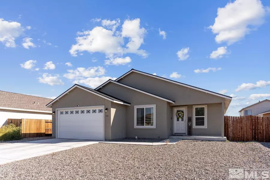 734 N Broadway Street, Fallon, NV 89406