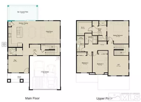 Carson City, NV 89705,1477 Jett Way #Homesite 75