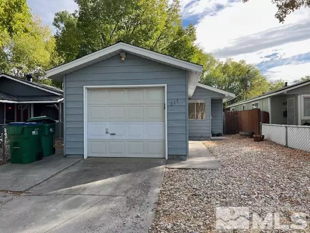 211 S HARBIN, Carson City, NV 89701