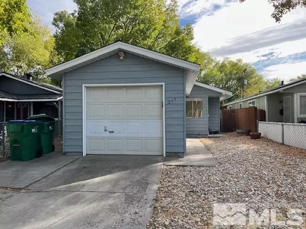 211 S HARBIN, Carson City, NV 89701