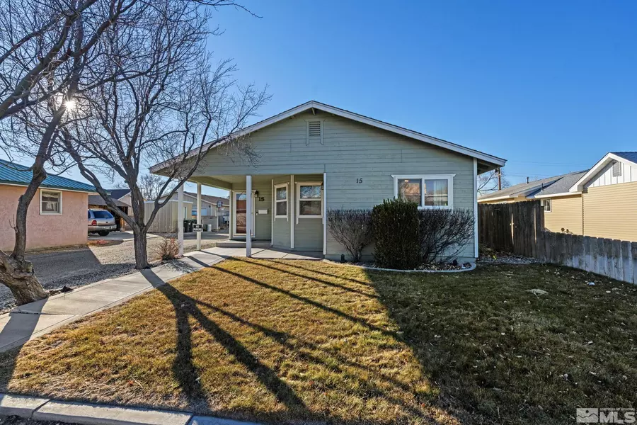 15 N California Street, Yerington, NV 89447