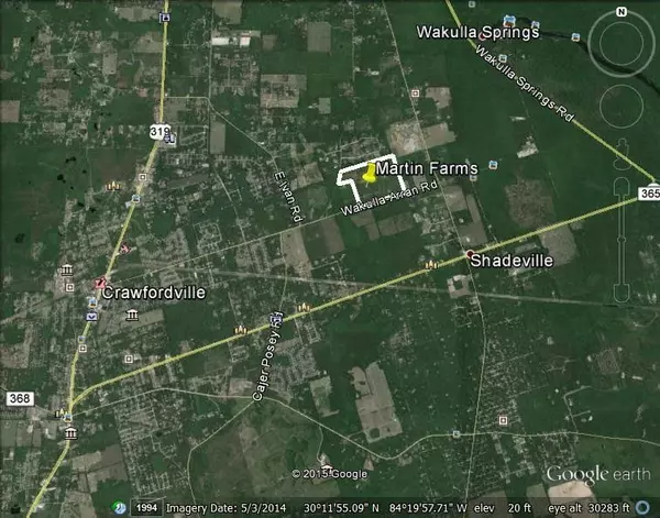 Lot 2 Martin Farms Road #-, Crawfordville, FL 32327