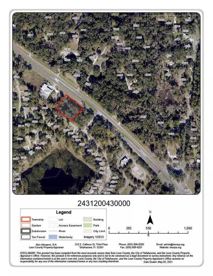 Tallahassee, FL 32303,xxx N Monroe Street