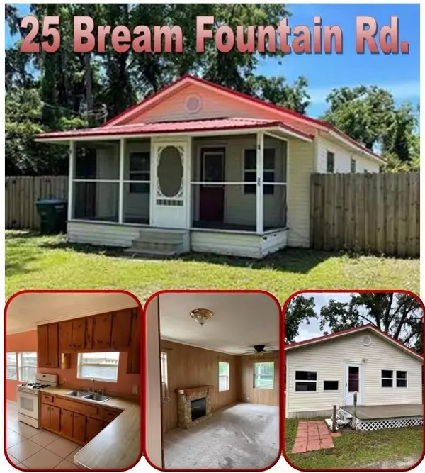 25 Bream Fountain Road, Crawfordville, FL 32327