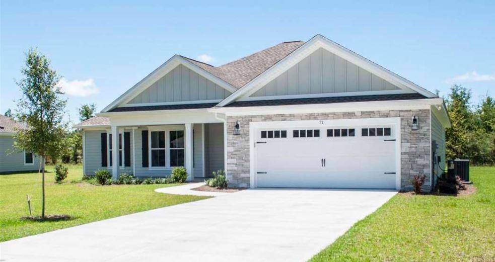 71 London Circle, Crawfordville, FL 32327-1234