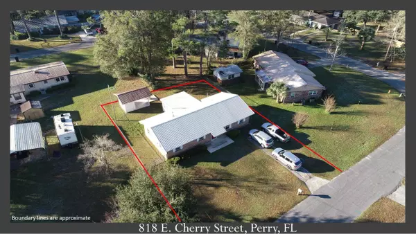 Perry, FL 32347,818 E Cherry Street