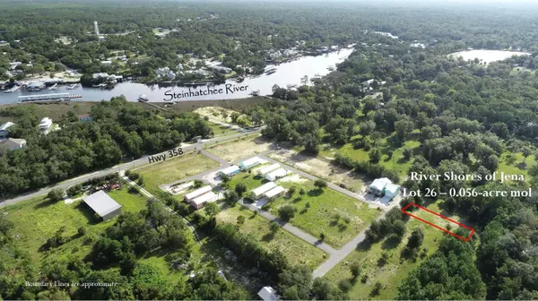 Lot 26 River Shores of Jena, Steinhatchee, FL 32359-6666