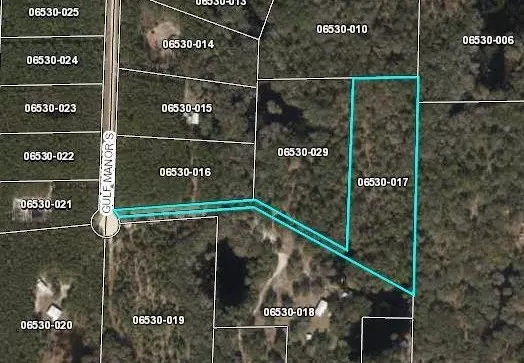 Lot 7F S Gulf Manor,  Perry,  FL 32348-0000