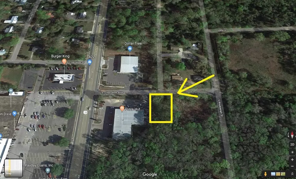 205 E Cherokee Avenue, Monticello, FL 32344