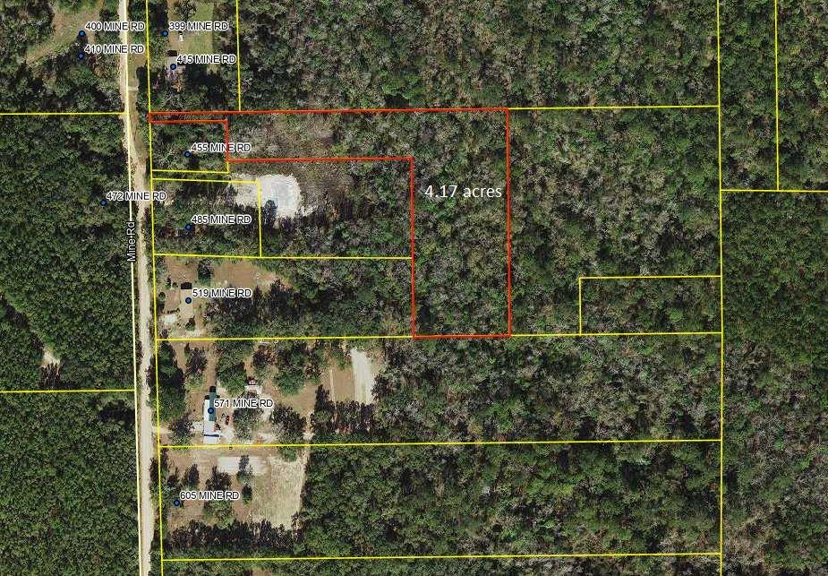 0 Mine Rd Road, Midway, FL 32343