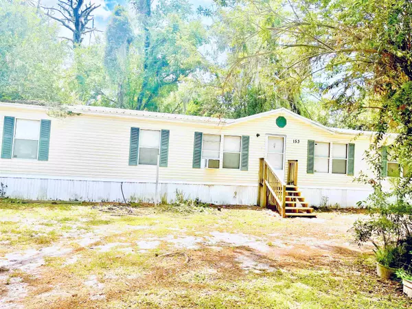 153 Russel Drive, Crawfordville, FL 32327