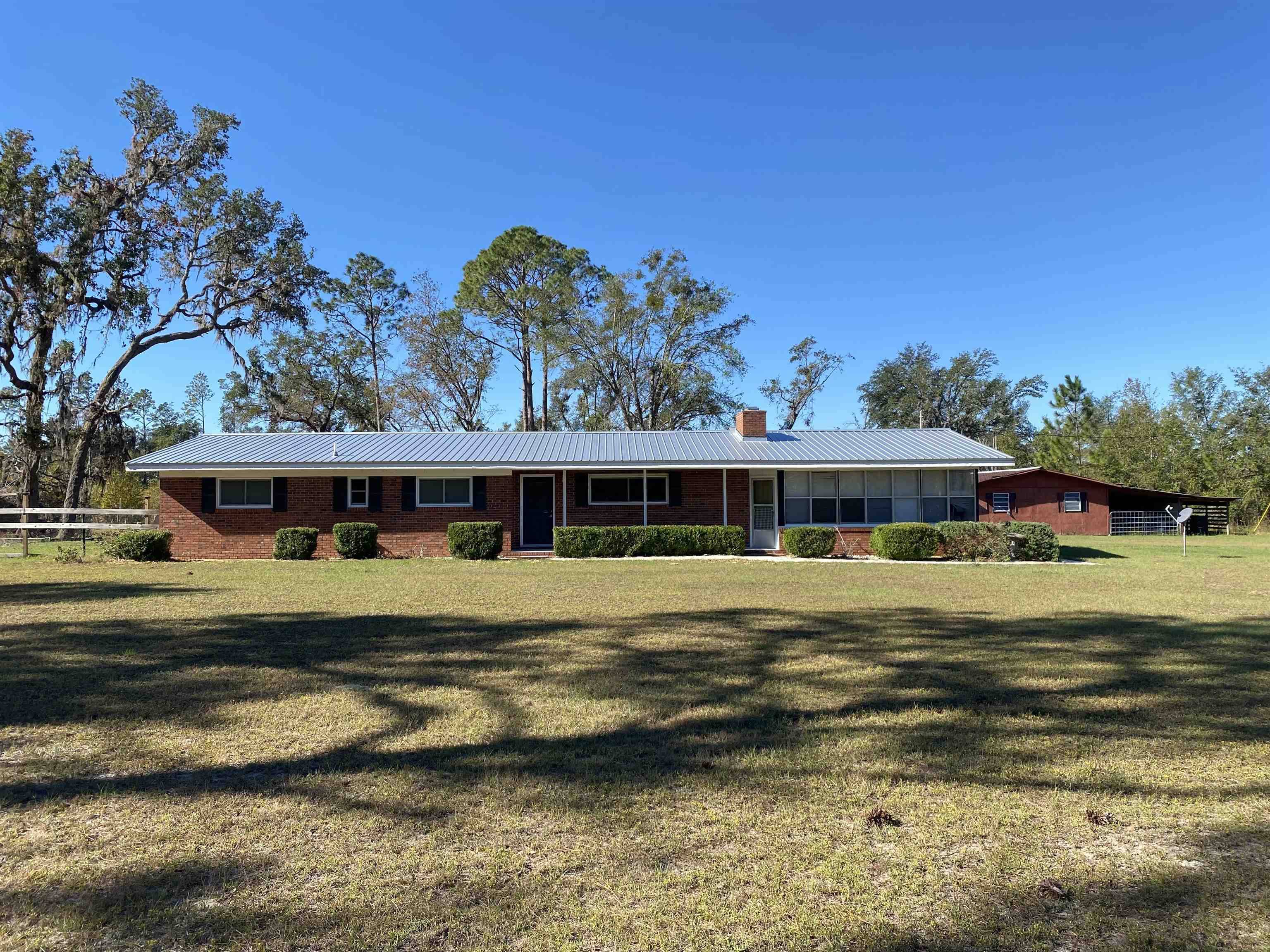 3473 NE Oak Hill Road, Pinetta (madison County), FL 32350