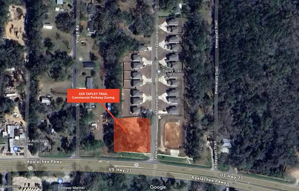 XXX Tapley Trail, Tallahassee, FL 32311