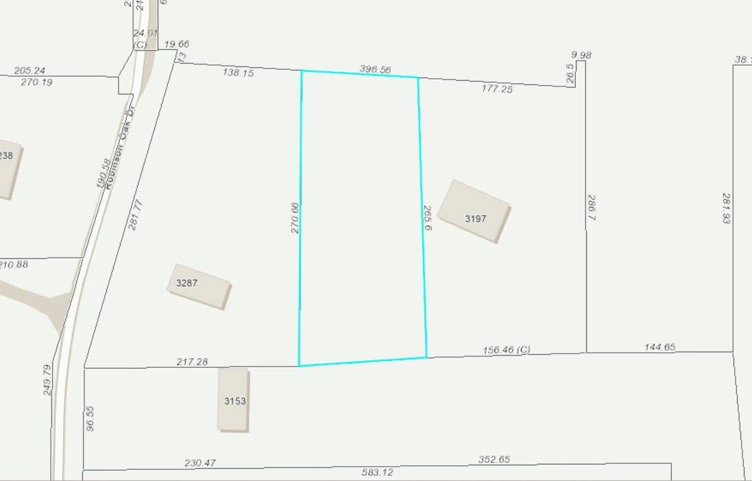 0 Robinson Oak Drive, Tallahassee, FL 32303
