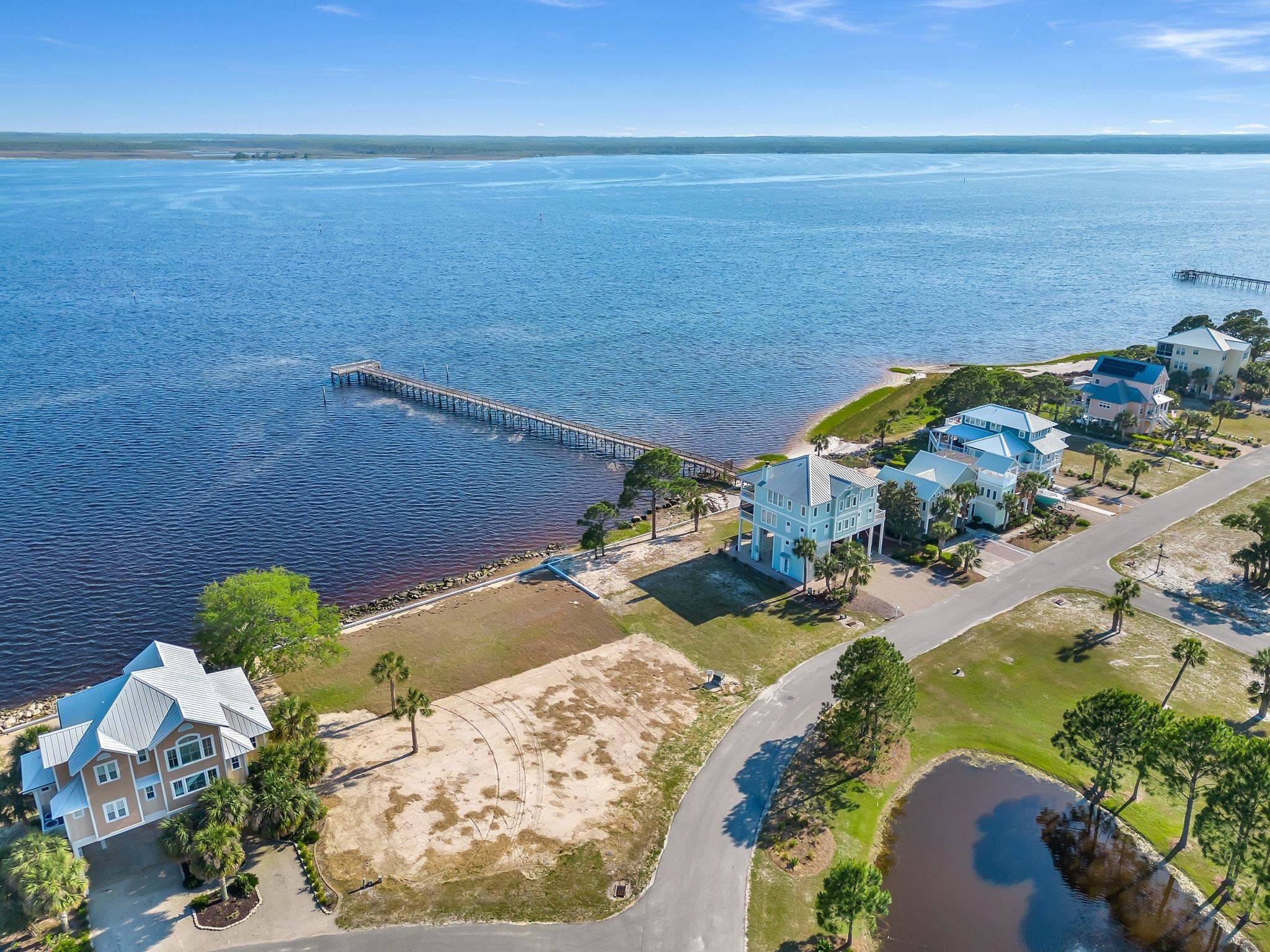Lot 13 Cutty Sark Court with Boat Slip 6, Panacea, FL 32346
