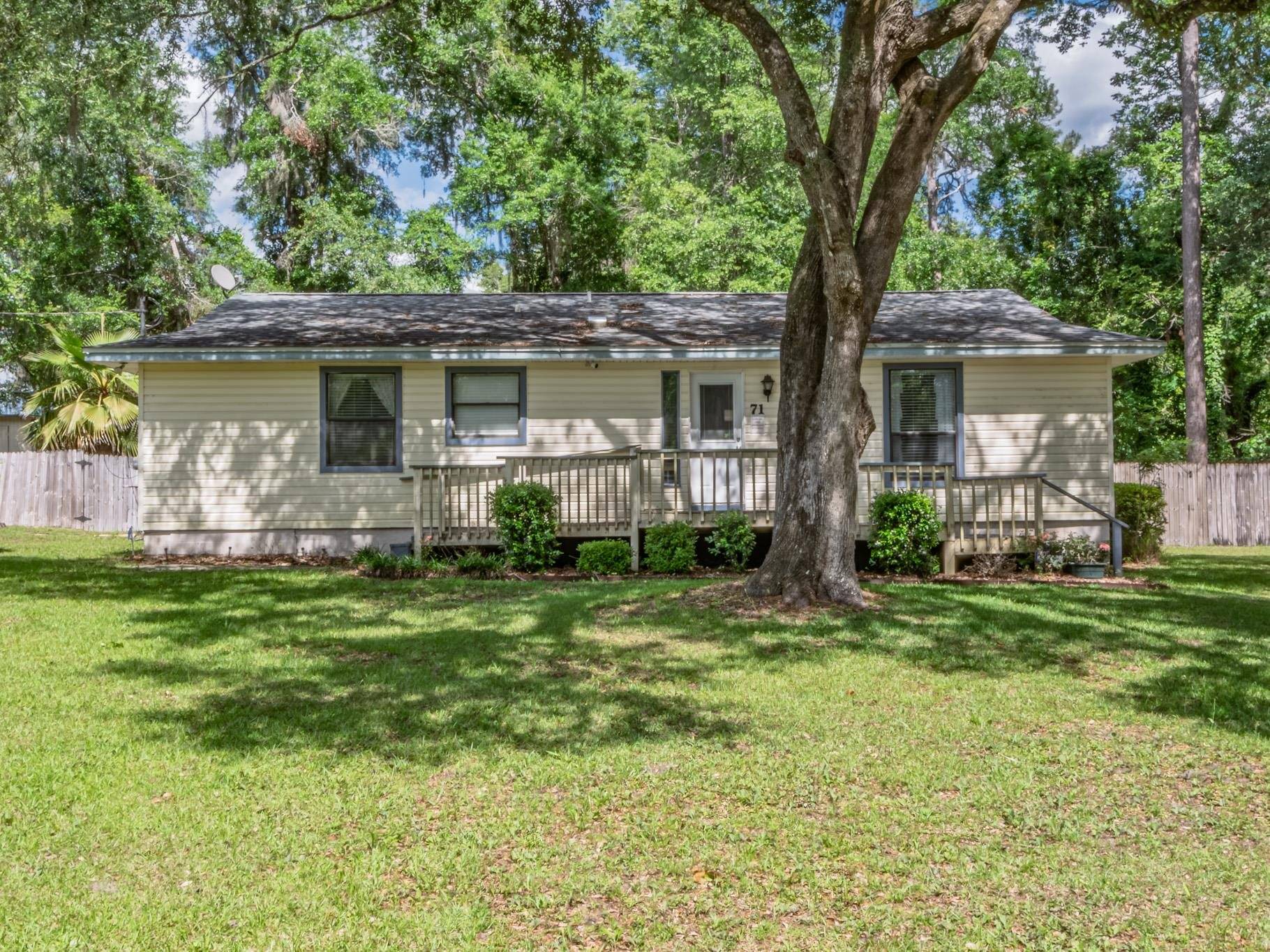 71 Oak Street, Crawfordville, FL 32327-0000