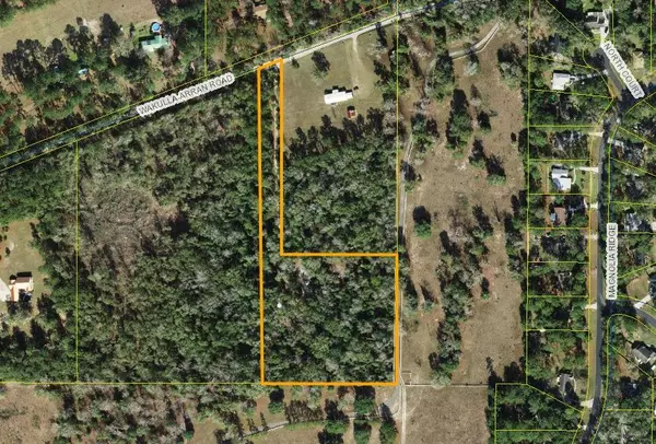 353 Wakulla Aaran Road, Crawfordville, FL 32327-0000