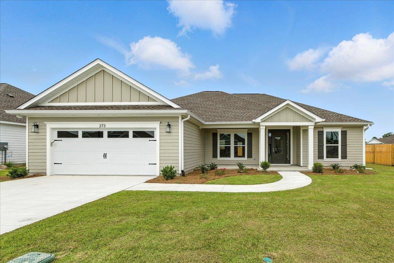 273 Stillmont Drive, Crawfordville, FL 32327