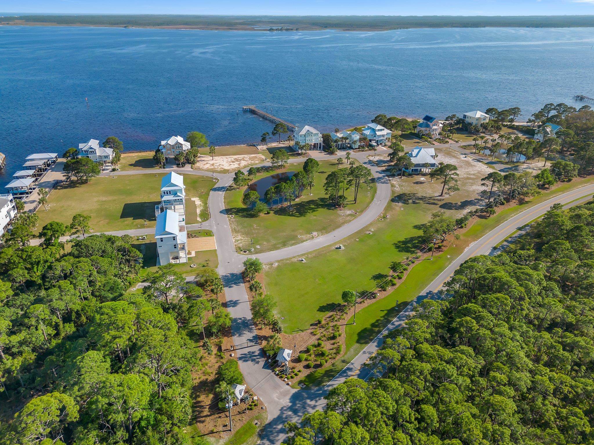 Lot 41 Endeavour Drive with Boat Slip D2, Panacea, FL 32346