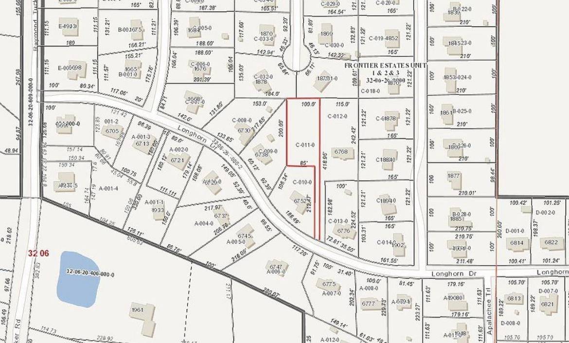 0 Longhorn Drive, Tallahassee, FL 32311