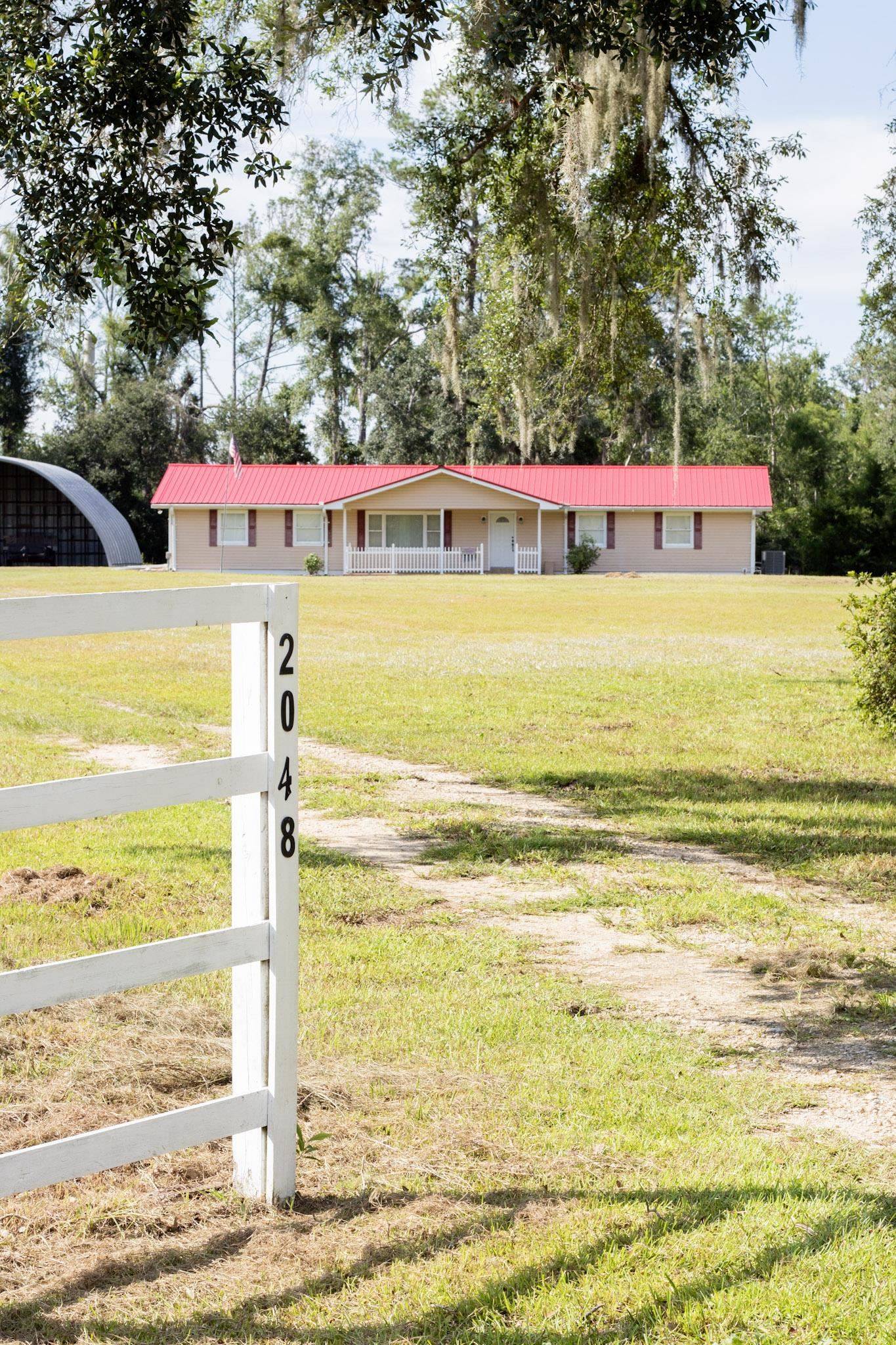 2048 W Gas Plant Road, Perry, FL 32347