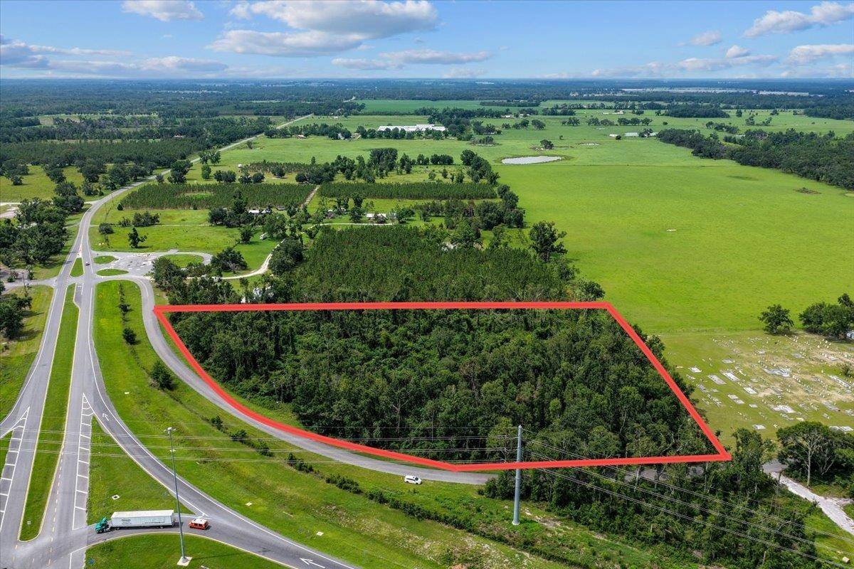 Vacant SE Corinth Church Road, Lee, FL 32059