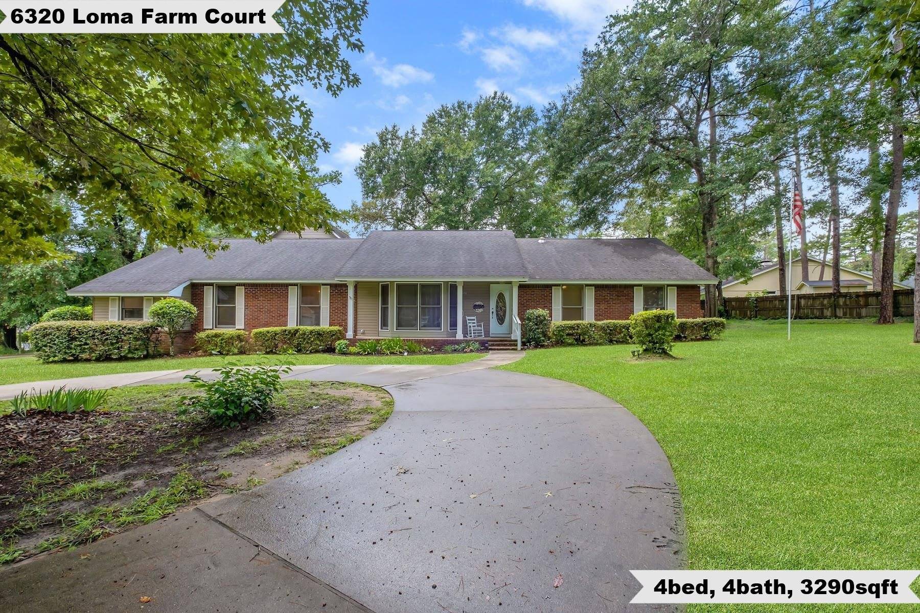 6320 Loma Farm Court, Tallahassee, FL 32309