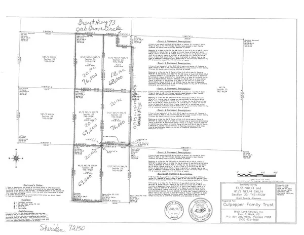 Sheridan, AR 72150,Tract 1 Oak Grove Cir