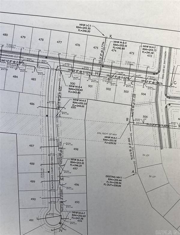 Northlake Pase 12-B Tract, Jacksonville, AR 72076