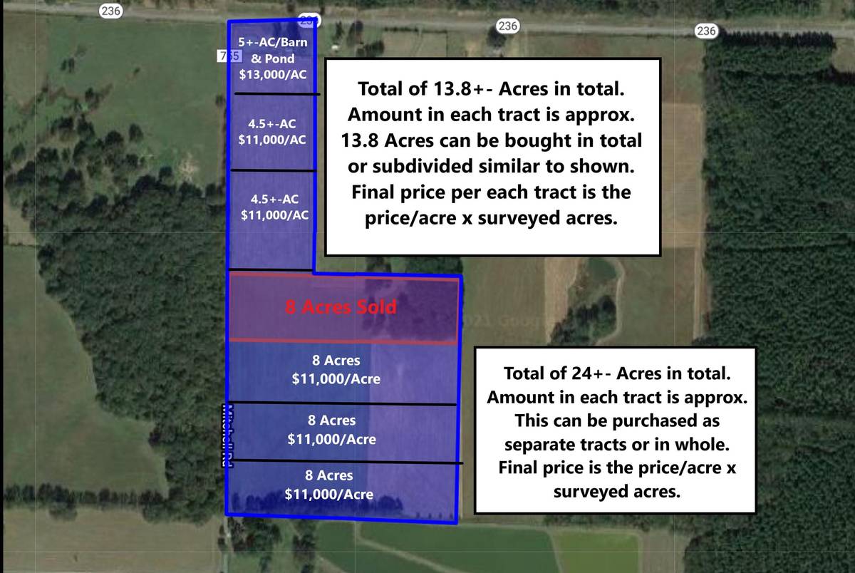 Carlisle, AR 72024,00-1 236 Highway