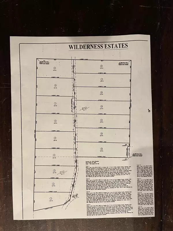 Greenbrier, AR 72058,Tract 3 Wilderness Road