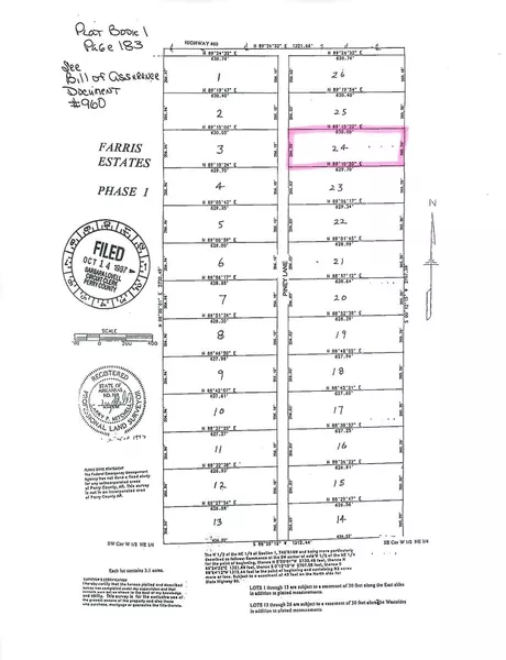 Lot 24 Piney Road, Bigelow, AR 72153
