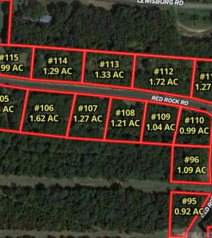 Austin, AR 72007,lot 106 Mountain Ranch Boulevard