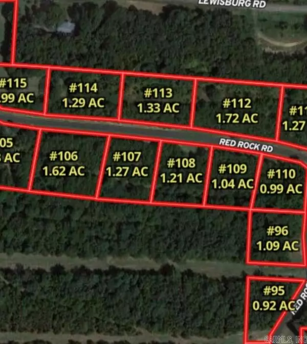 lot 106 Mountain Ranch Boulevard, Austin, AR 72007