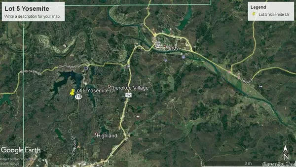 Cherokee Village, AR 72529,Yosemite Drive