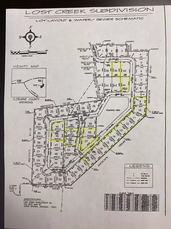 Heber Springs, AR 72543,Lot 39 Lost Creek Drive