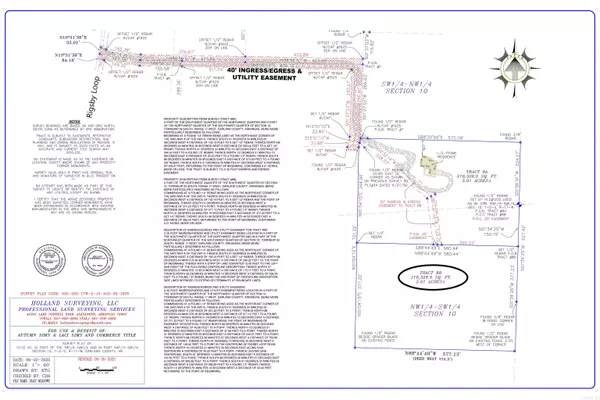 Tract 8B Rigsby Loop, Lonsdale, AR 72087