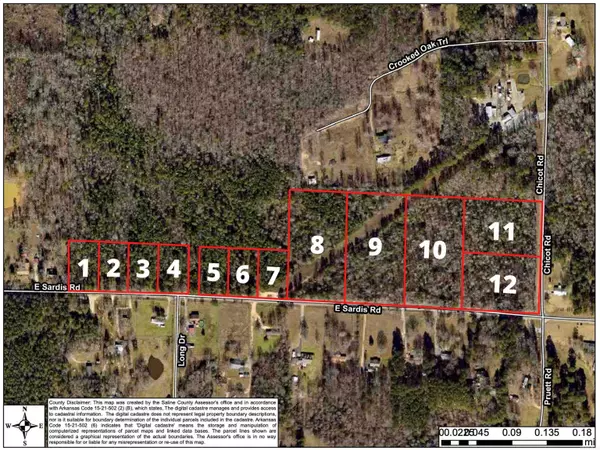 Lot 3 E Sardis Road, Mabelvale, AR 72013