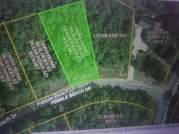 lot 1618 Pebble Beach Dr, Hot Springs, AR 71913