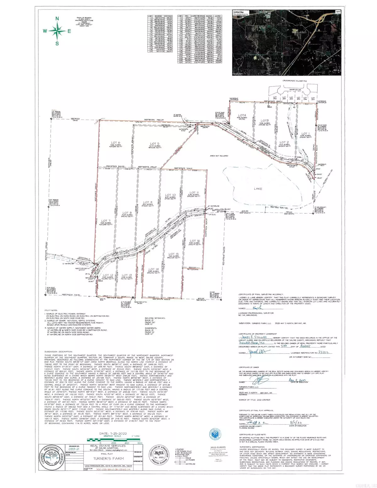 Benton, AR 72015,Lot 6 MOSS ROAD