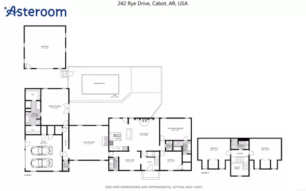 Cabot, AR 72023,242 Rye Drive