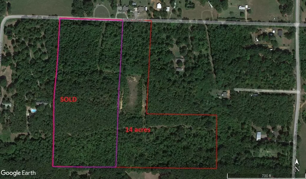 0 Rocky Point Rd., Vilonia, AR 72173