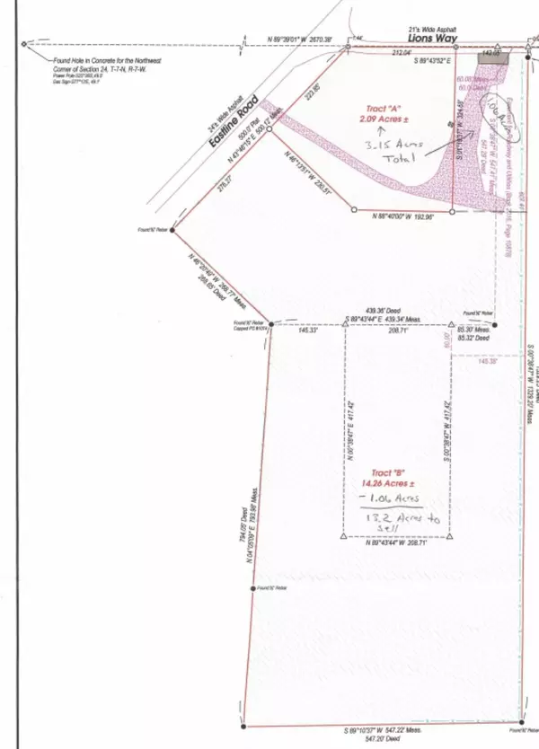 Searcy, AR 72143,13.2 Acres M/L Eastline Rd