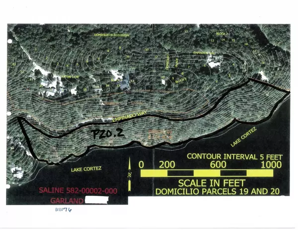 20.2 Domicilio Reserve,  Hot Springs Village,  AR 71909