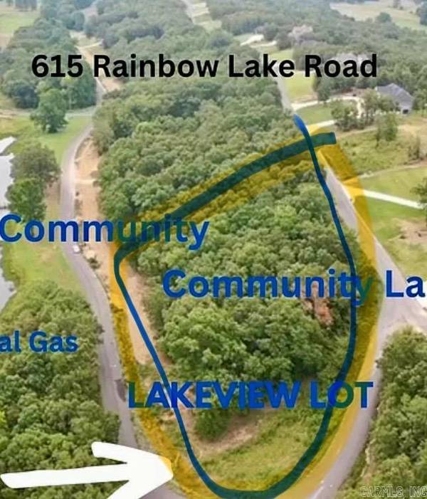 615 Rainbow Lake Road, Austin, AR 72007