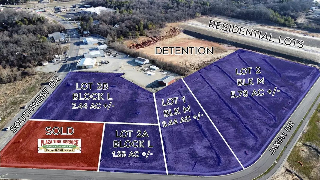 Lot 2B Block L Southern Hills, Jonesboro, AR 72404